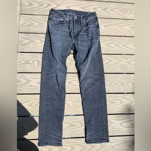 Men’s American Eagle slim black grey 26x28 jeans